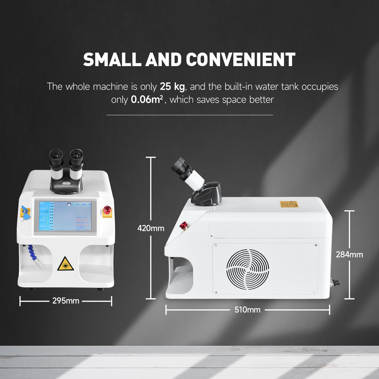 40J 60W Desktop Jewelry Laser Spot Welder Metal Gold Silver Jewelry Welding Repairing Machine
